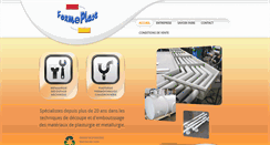 Desktop Screenshot of formeplast.com