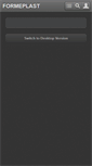 Mobile Screenshot of formeplast.com